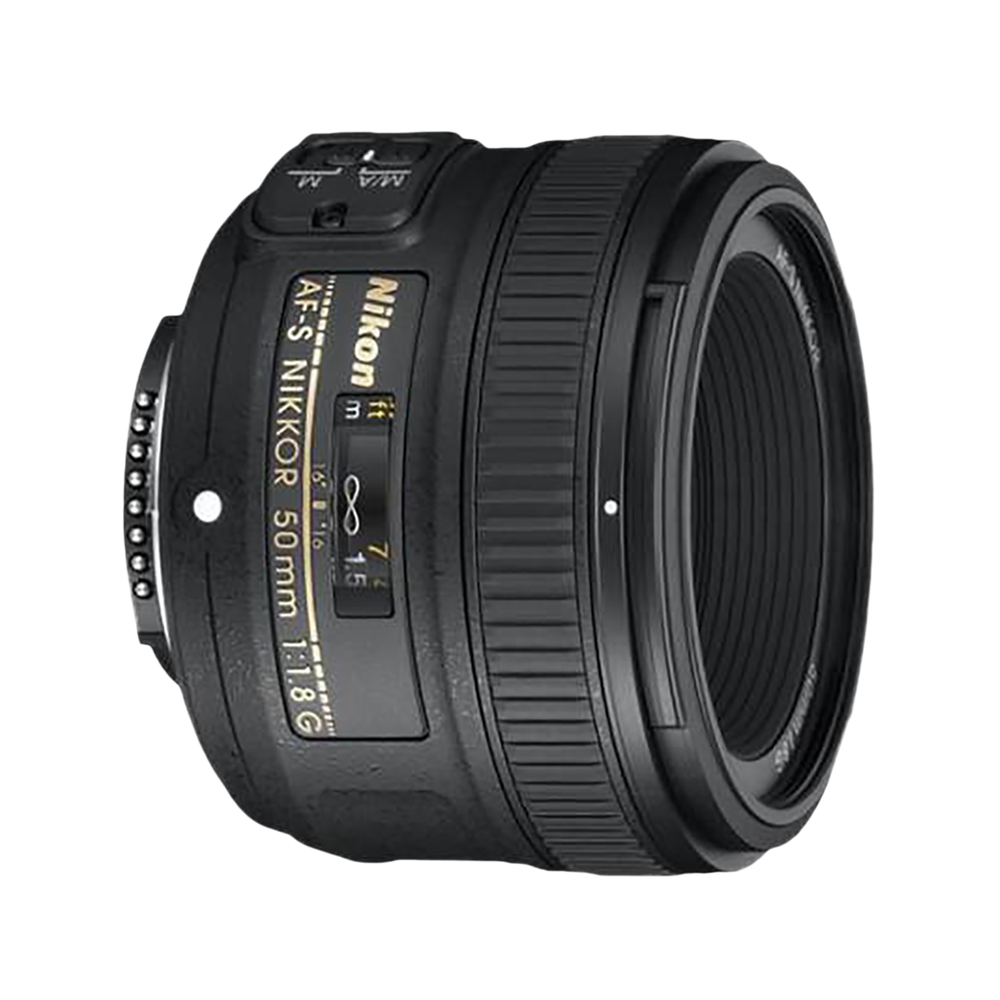 Buy Nikon AF-S NIKKOR 50mm f/1.8 - f/22 Standard Prime Lens for 